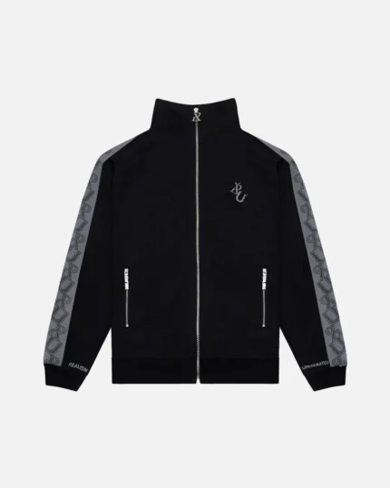 Realism Stride Sherpa Black Jacket
