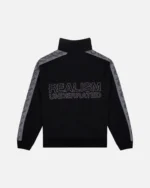 Realism Stride Sherpa Black Jacket