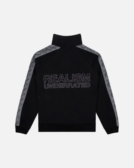 Realism Stride Sherpa Black Jacket