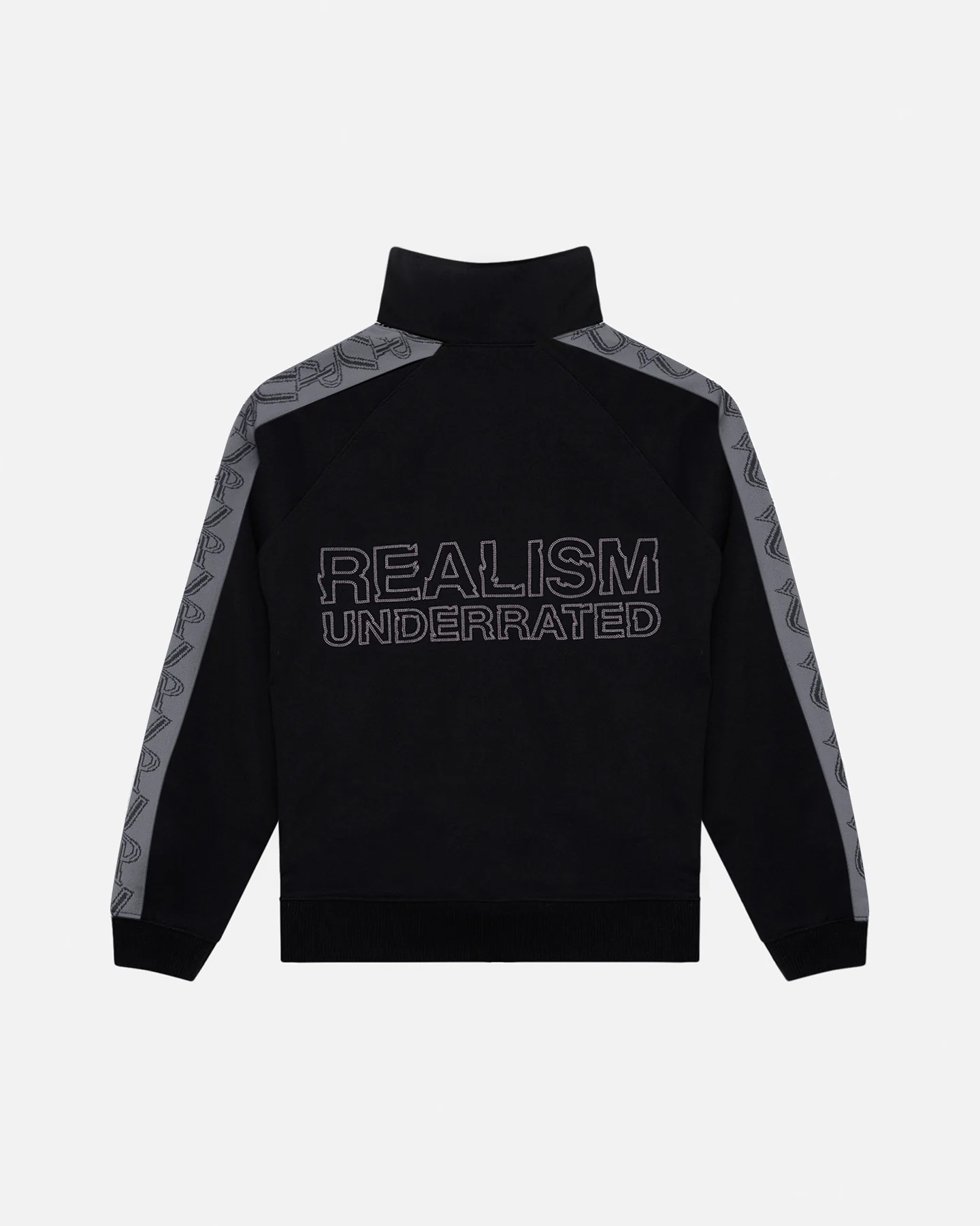 Realism Stride Sherpa Black Jacket
